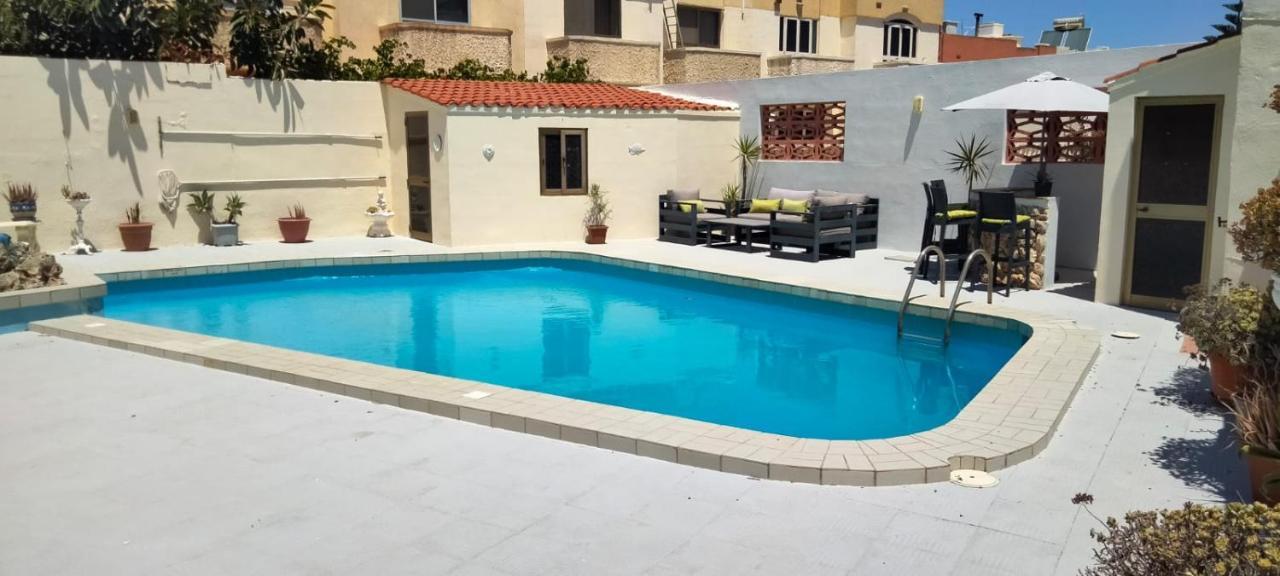Malta Tourism Approved Home With Private Pool 34 Galileo Galilei Mellieħa Exterior foto